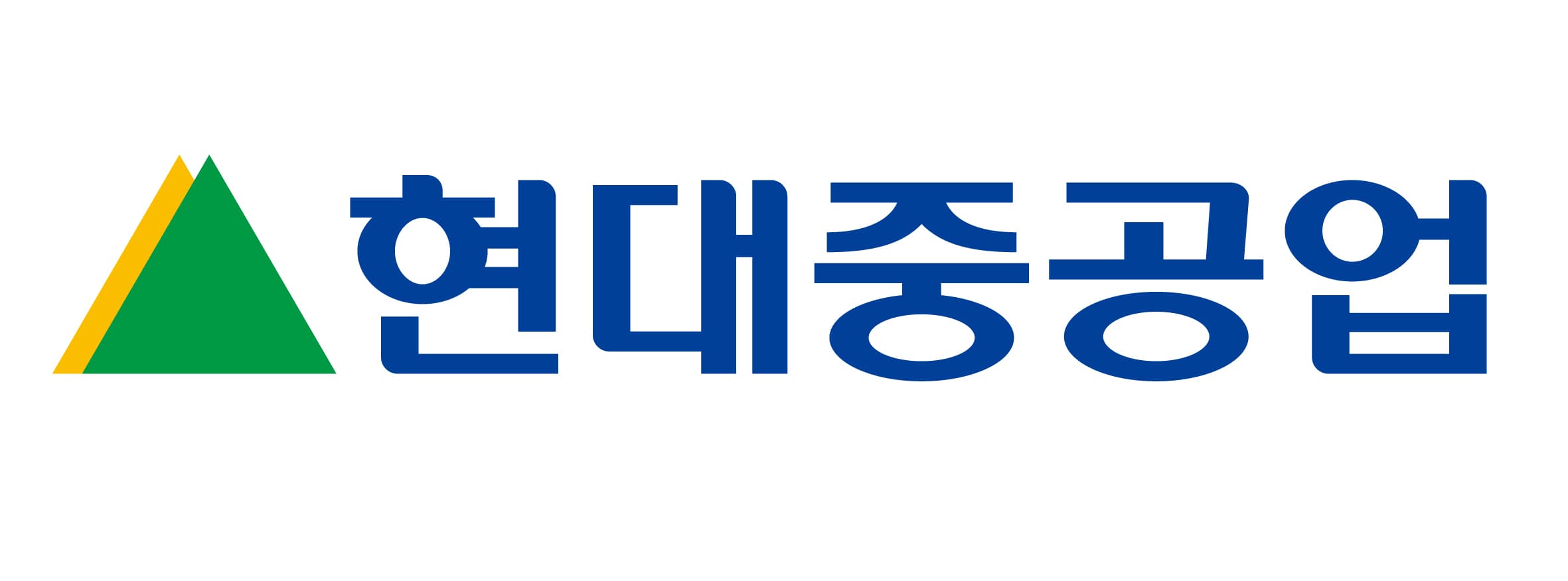 현대중공업 로고